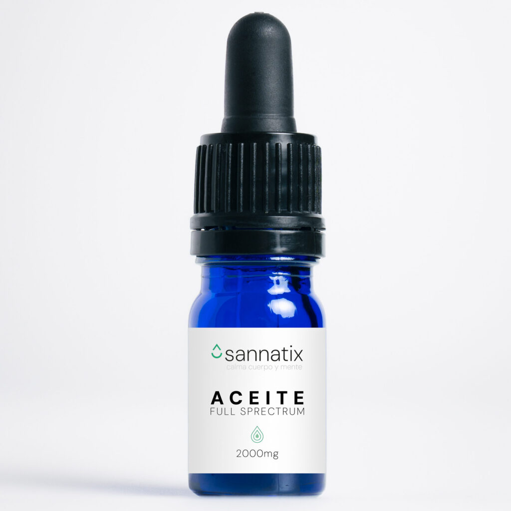 Aceite 20% CBD